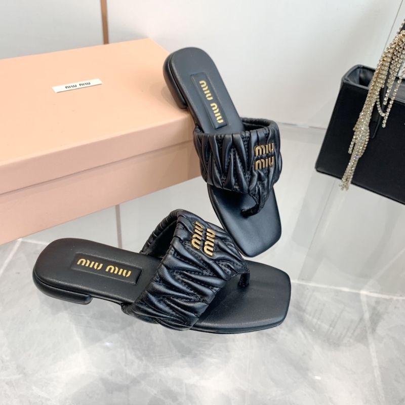 Miu Miu Slippers